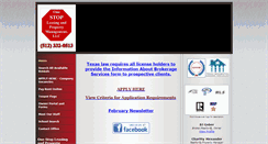 Desktop Screenshot of bastroprentals.com