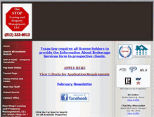 Tablet Screenshot of bastroprentals.com